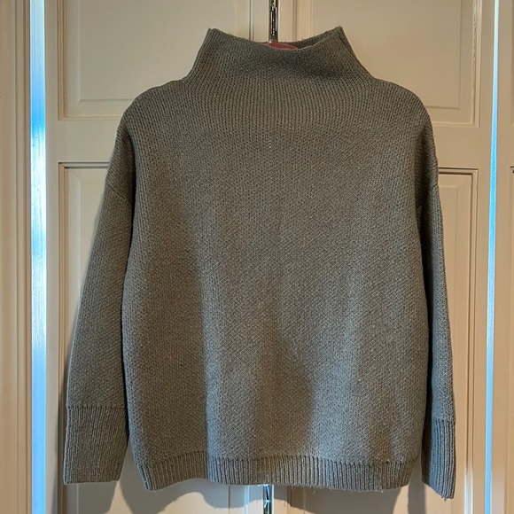 Mink Pink Mock Neck Sweater - Picture 1 of 2